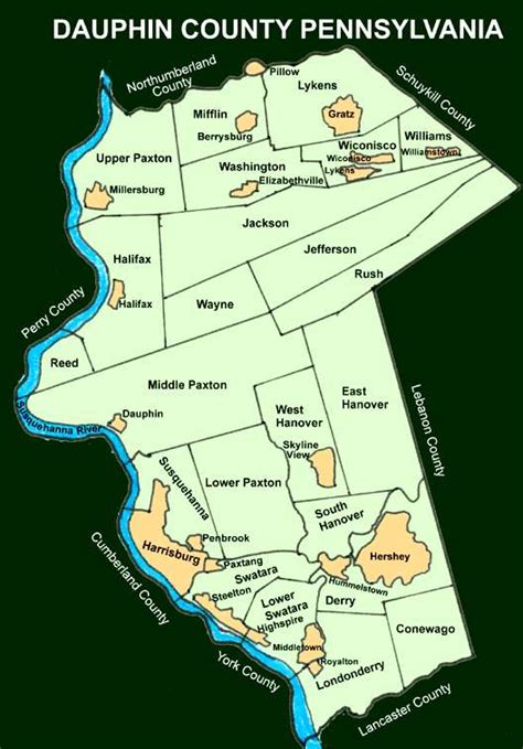 dauphin county pa zoning map.
